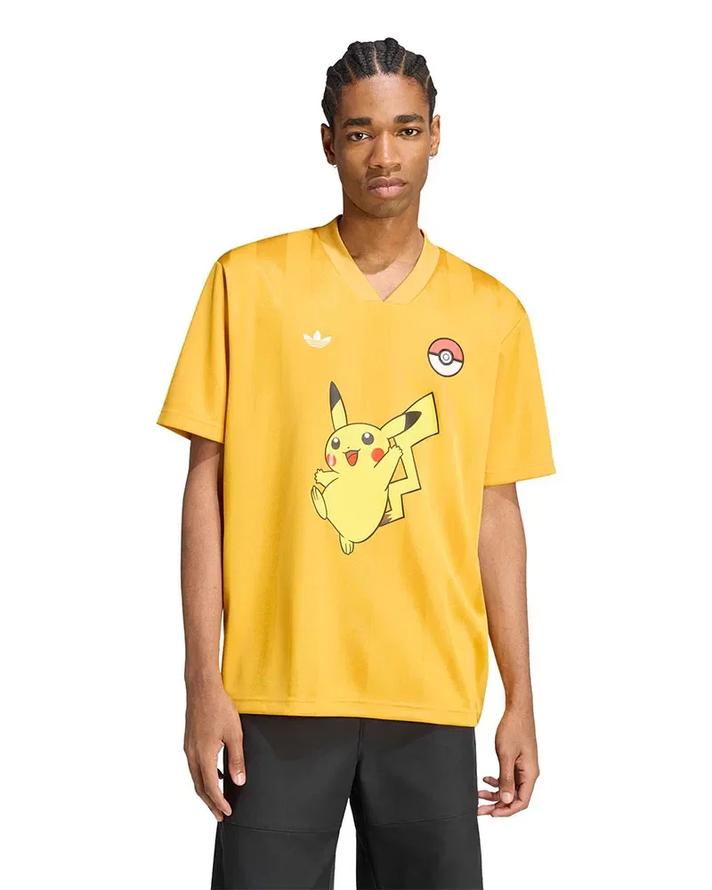 Camiseta adidas Pokémon Pikachu Masculina — imagem 1