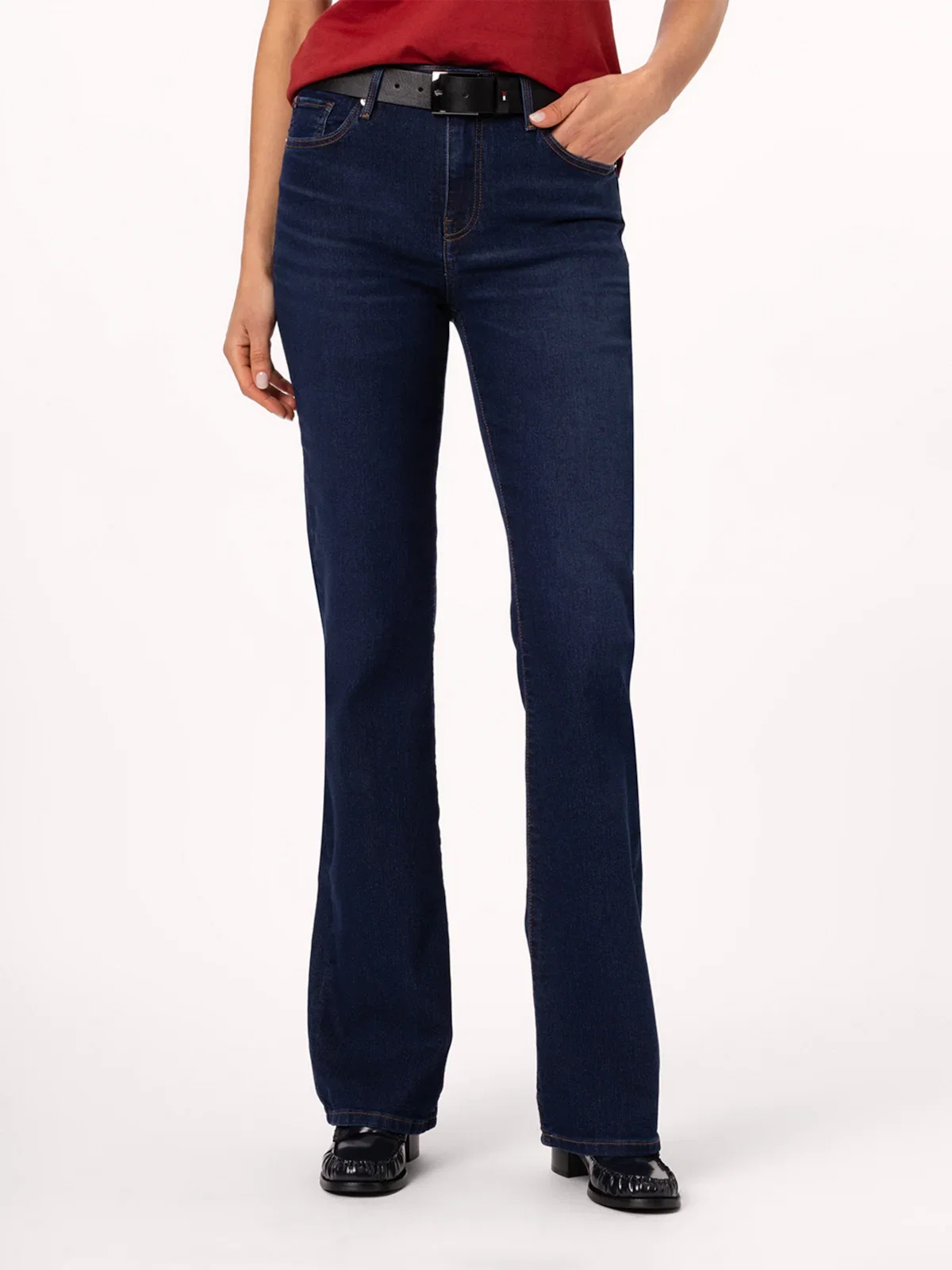 Calça Jeans TOMMY HILFIGER Bootcut Rw — imagem 1
