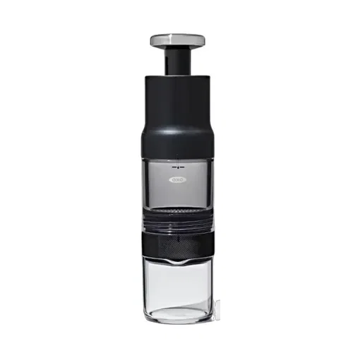 Cafeteira Portátil em Pó Rapid Brewer OXO Preta