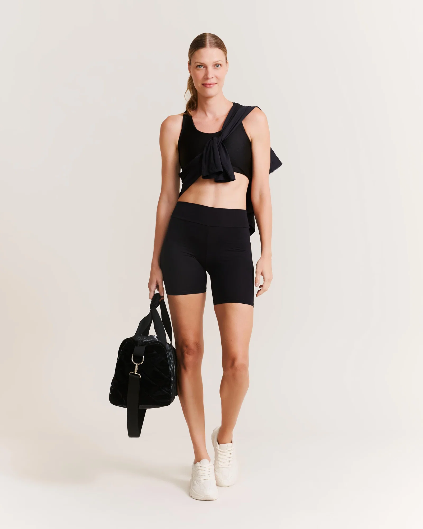 Short Running - Preto