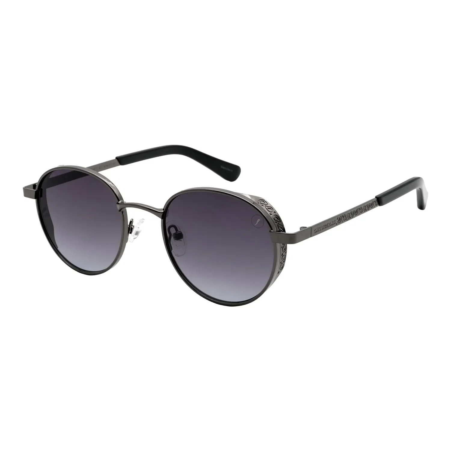 Óculos de Sol Masculino Guns Metal Aviador Preto — imagem 1