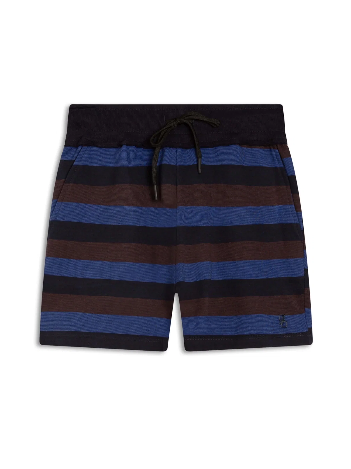 Bermuda Fleece Listrado Game Club Dark Navy