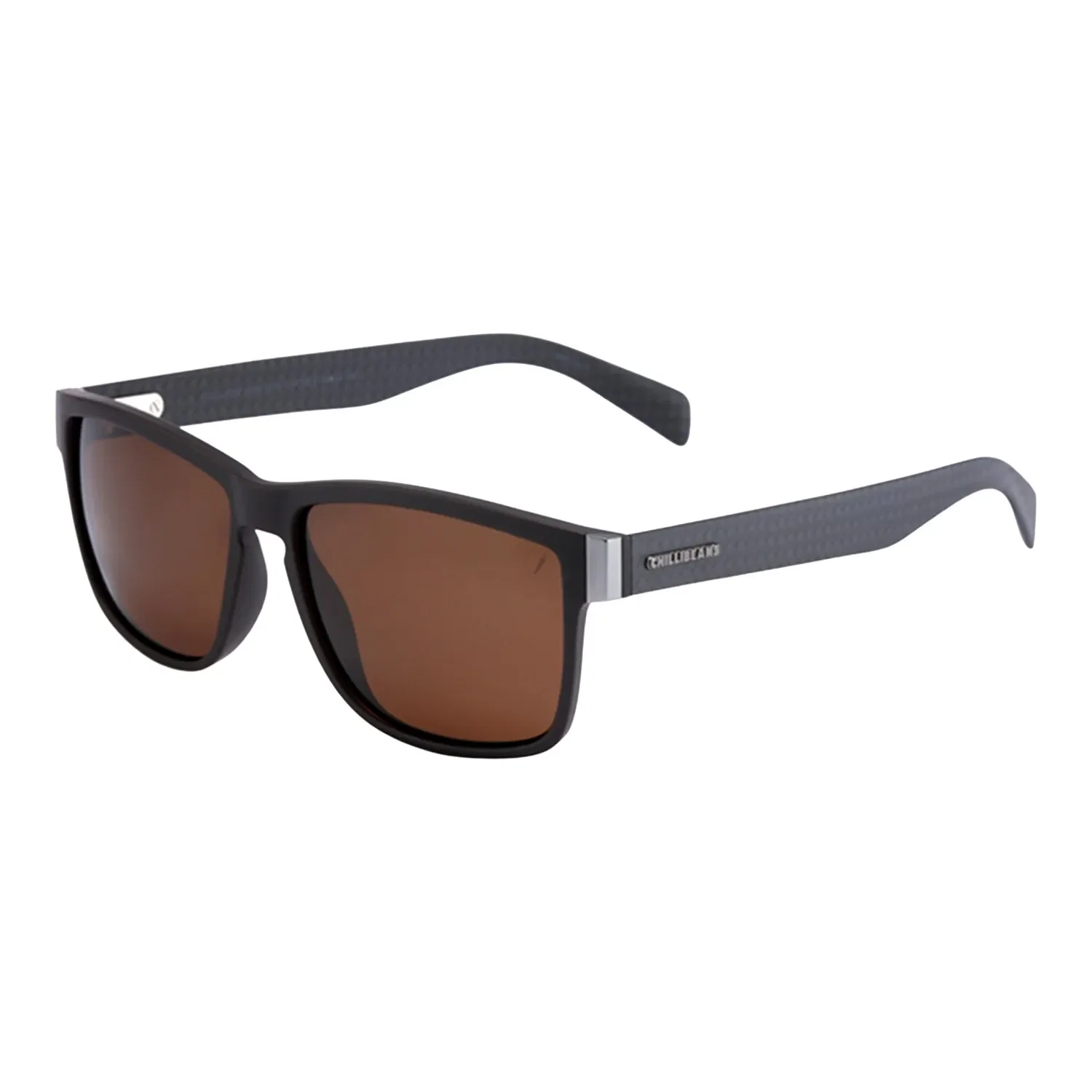 Óculos de Sol Masculino Chilli Beans Bossa Nova Polarizado Marrom — imagem 1