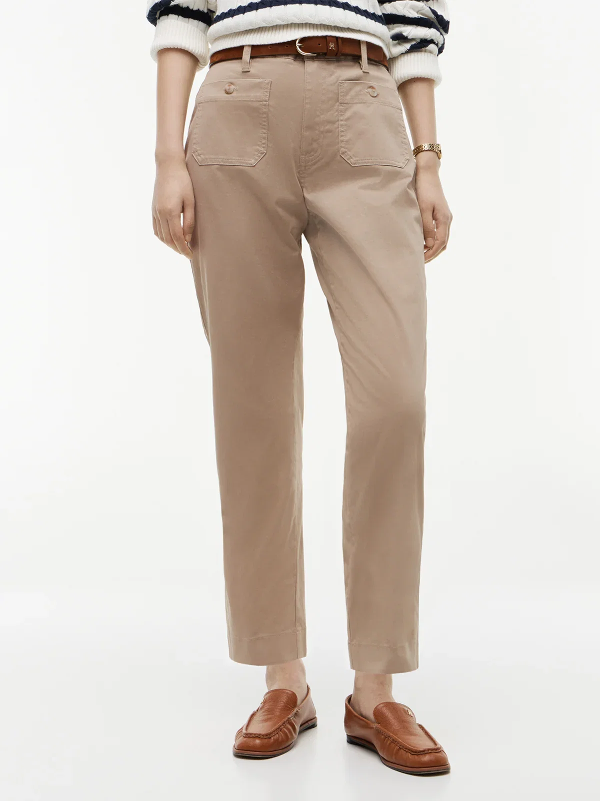 Calça TOMMY HILFIGER em Sarja com Bolsos
