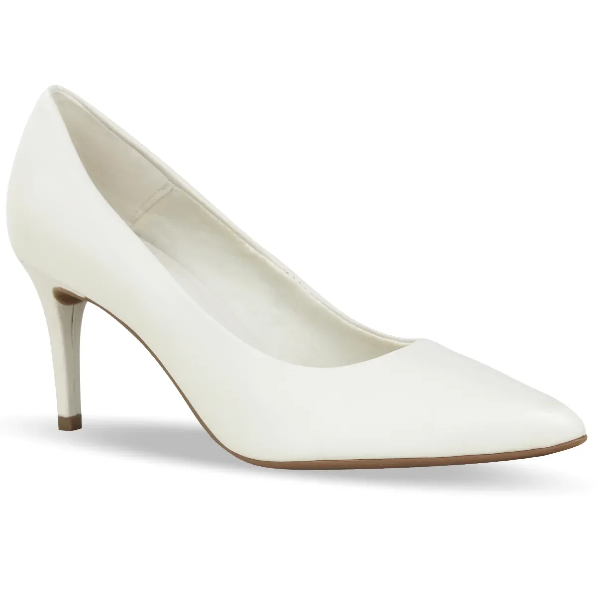 Sapato Couro Atanado Napoli Off White — imagem 1