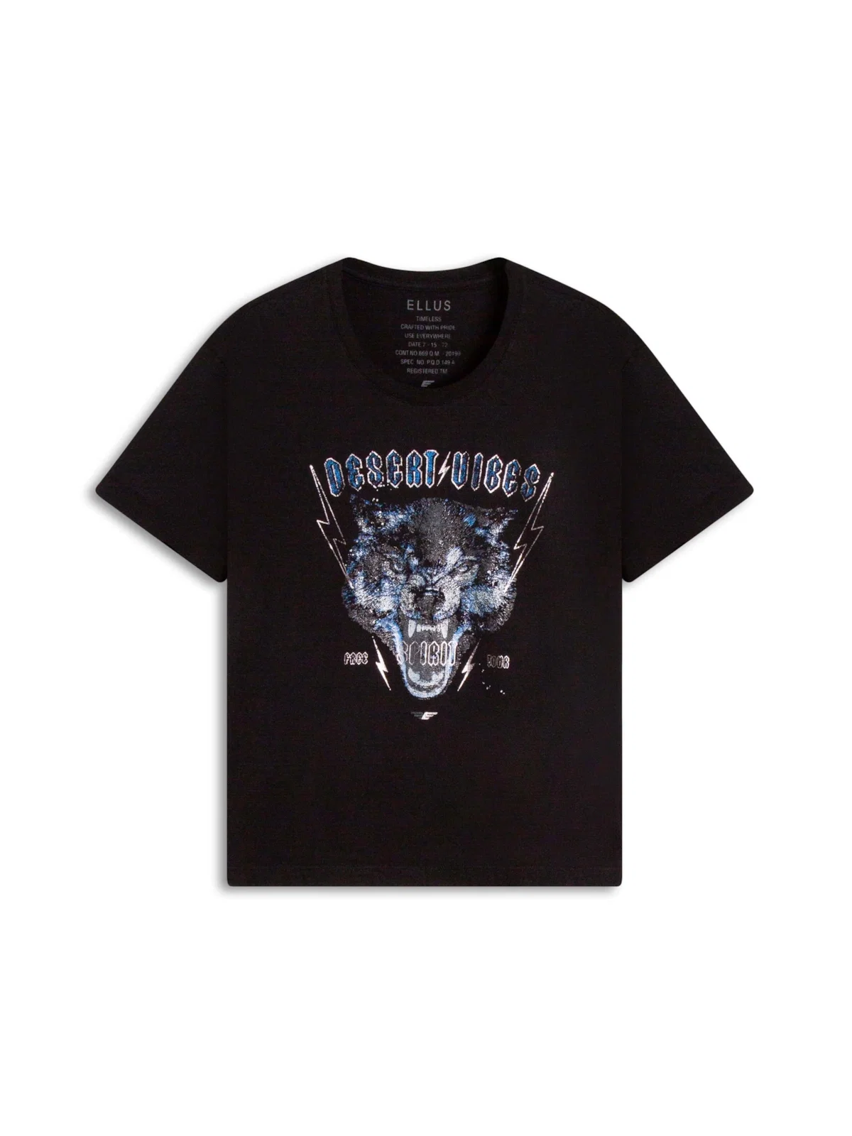 Blusa Ellus Desert Vibes Preto