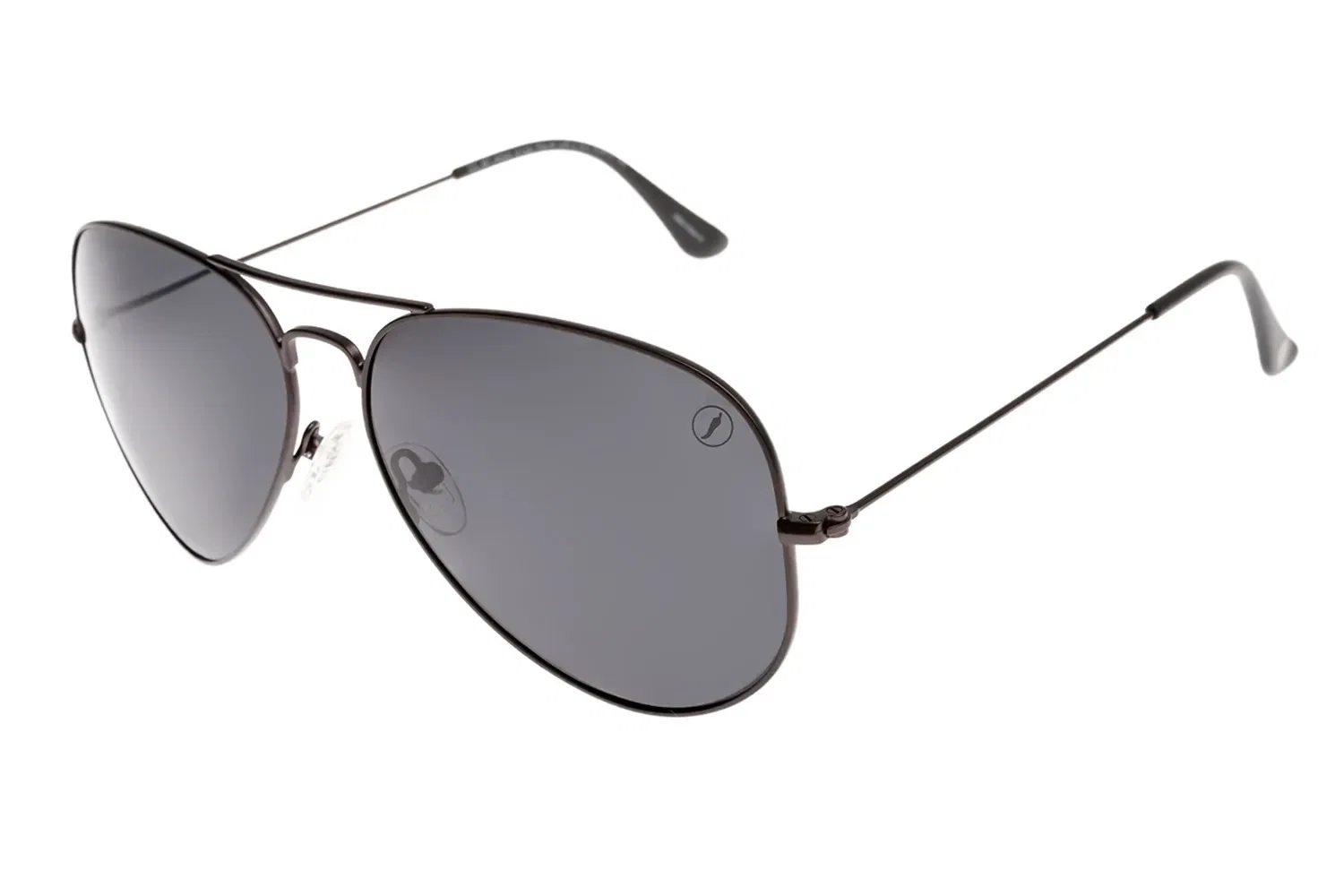 Óculos de Sol Masculino Chilli Beans Clássicos Aviador Polarizado Ônix