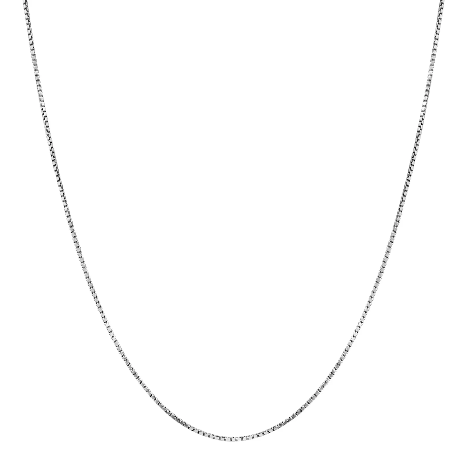 Corrente Life Veneziana em Prata 925, 45cm — imagem 1