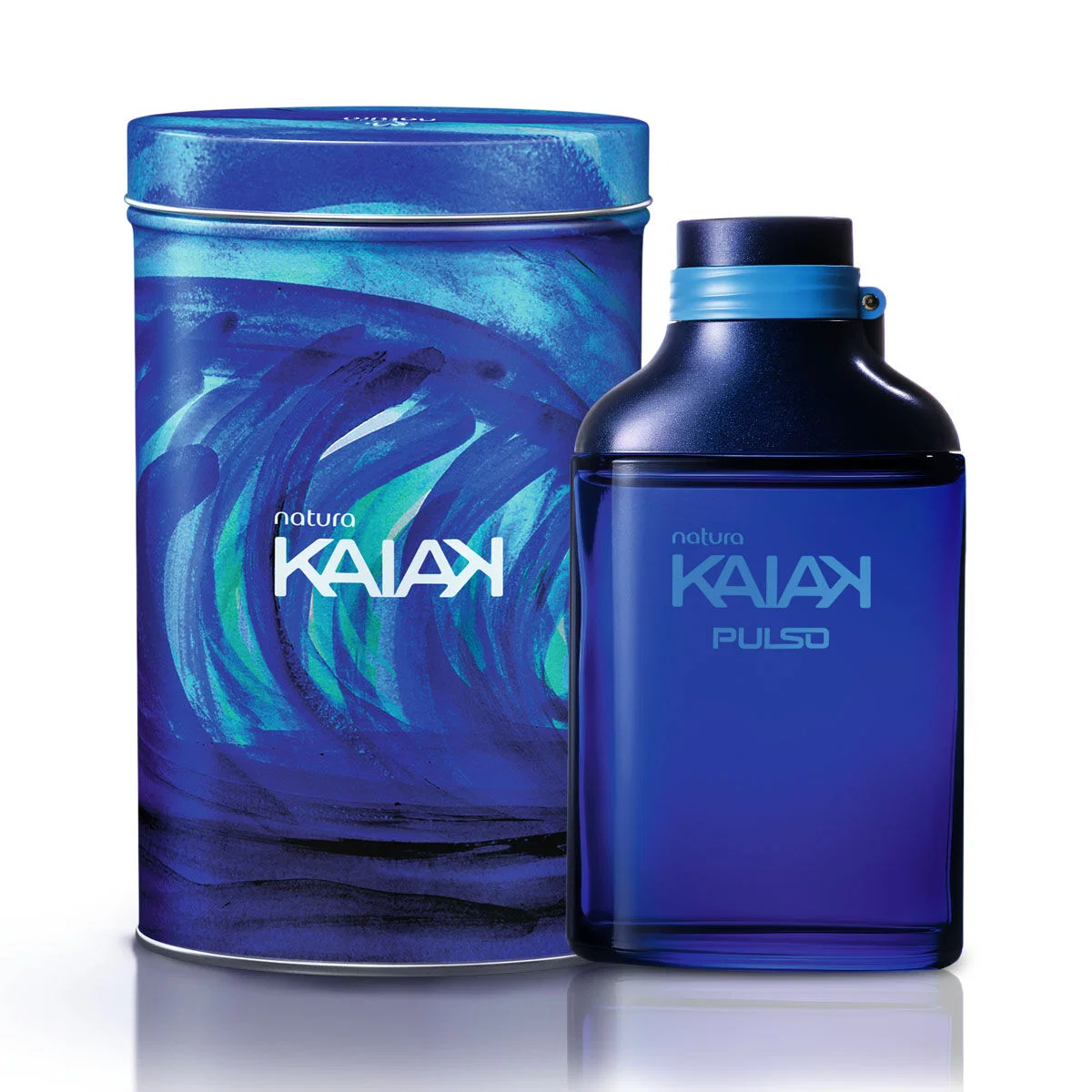 Deo Colônia Natura Kaiak Pulso Masculino 100 ml com Lata