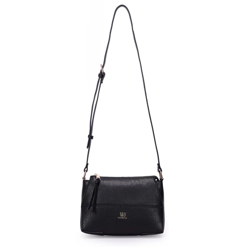 Bolsa Transversal Media Com Recortes