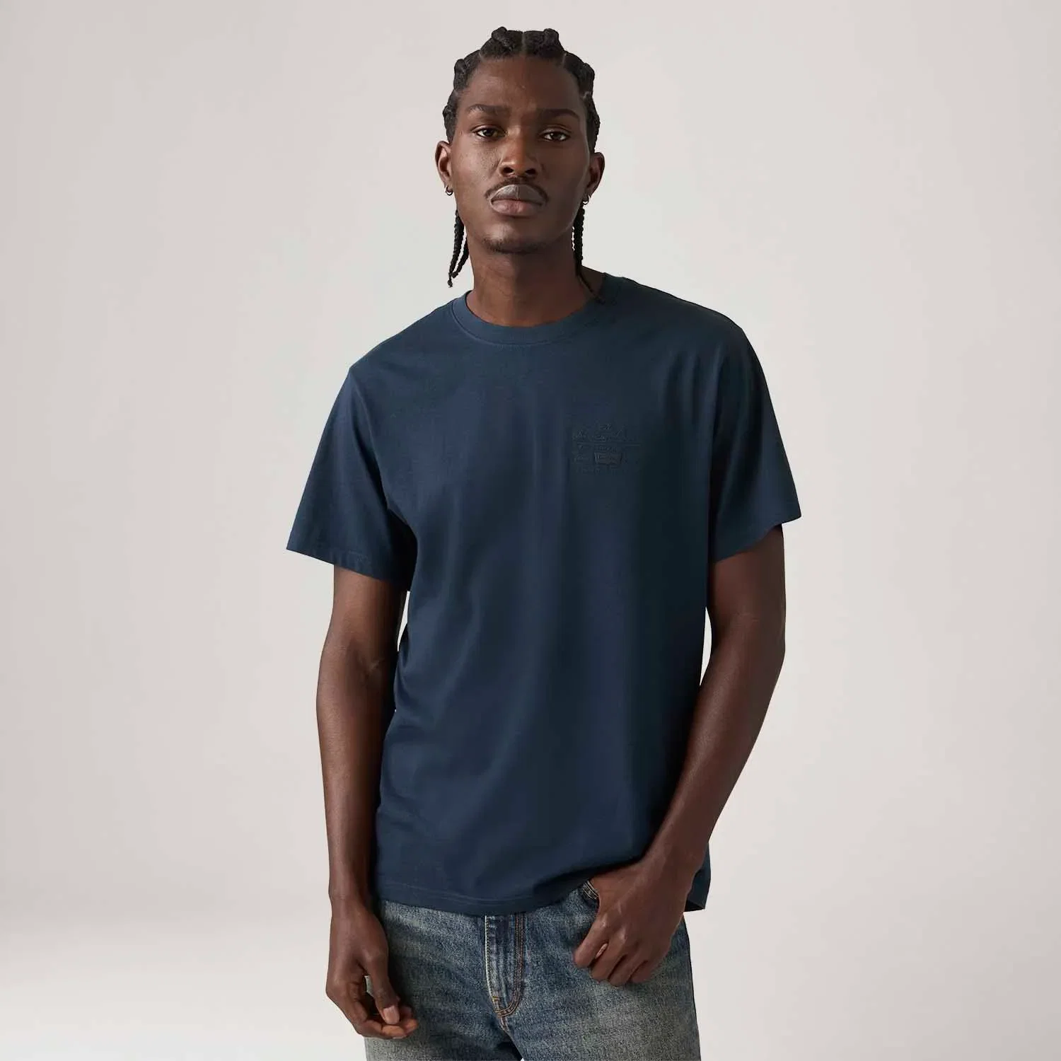 Camiseta Levi's® Graphic Azul Manga Curta — imagem 1