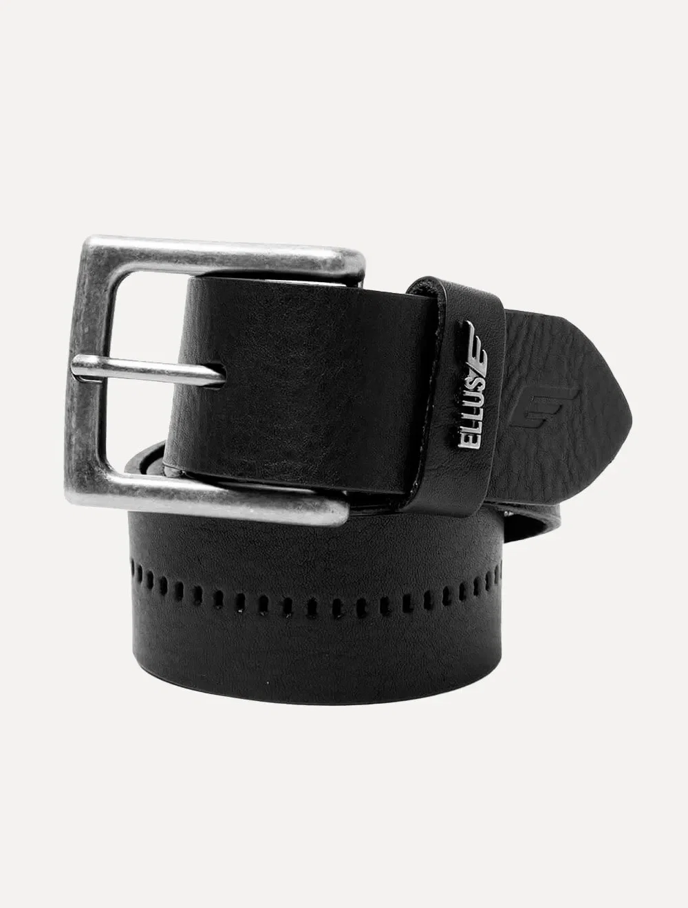 Cinto Ellus Masculino Couro Steven Preto
