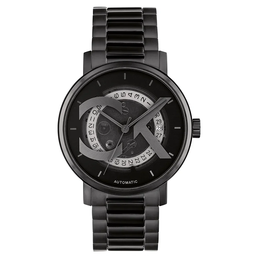 Relógio Calvin Klein Masculino Aço Preto 25300017 — imagem 1
