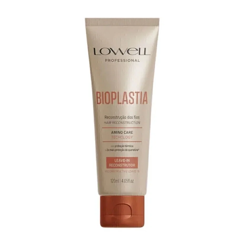 Leave-in Lowell Bioplastia Reconstrutor 120ml