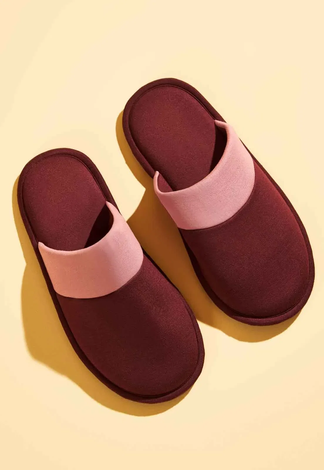Pantufa Fechada De Viscose Stretch Recco