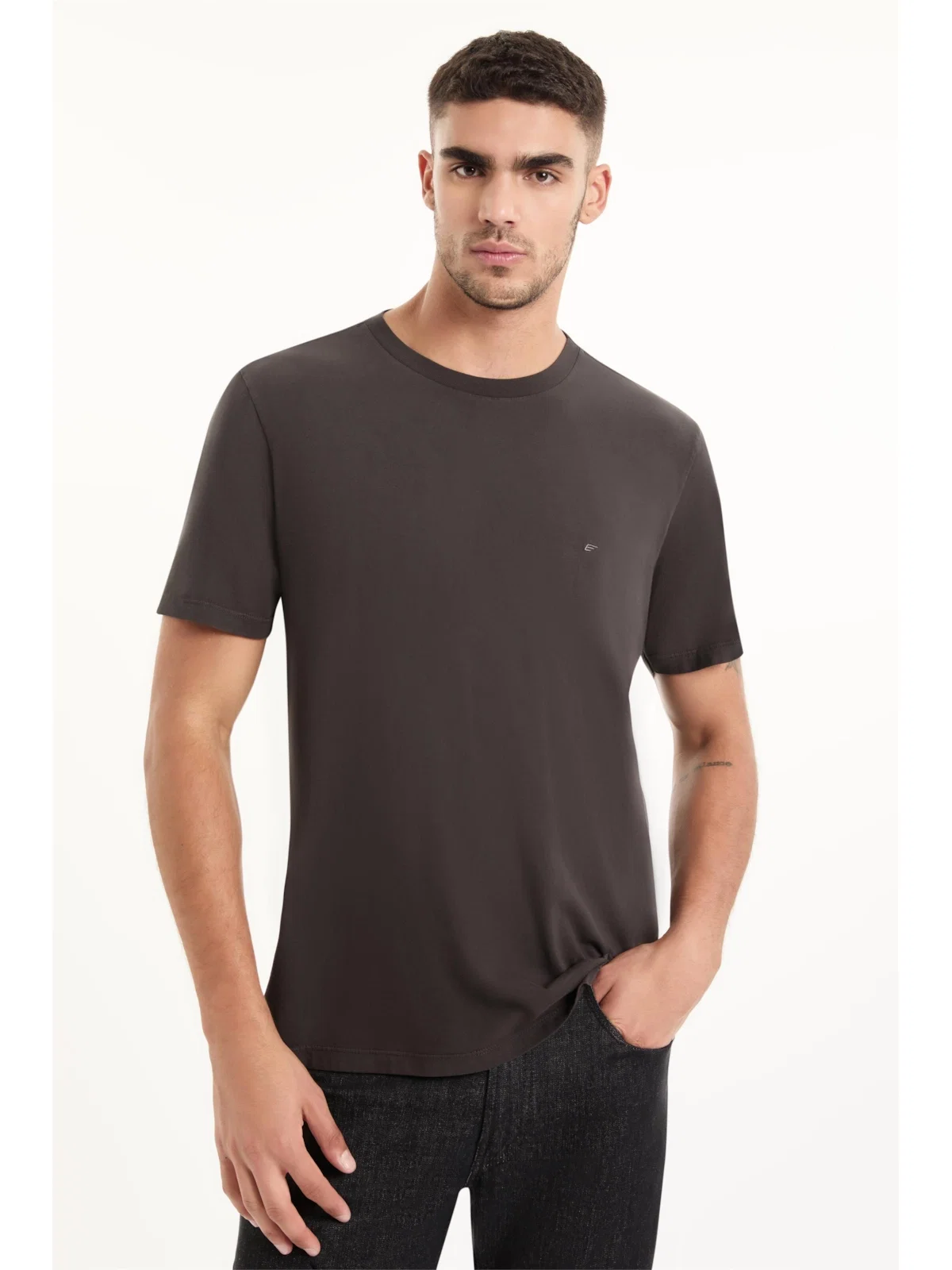 T-Shirt Fine Easa Classic Plumbo Ii — imagem 1