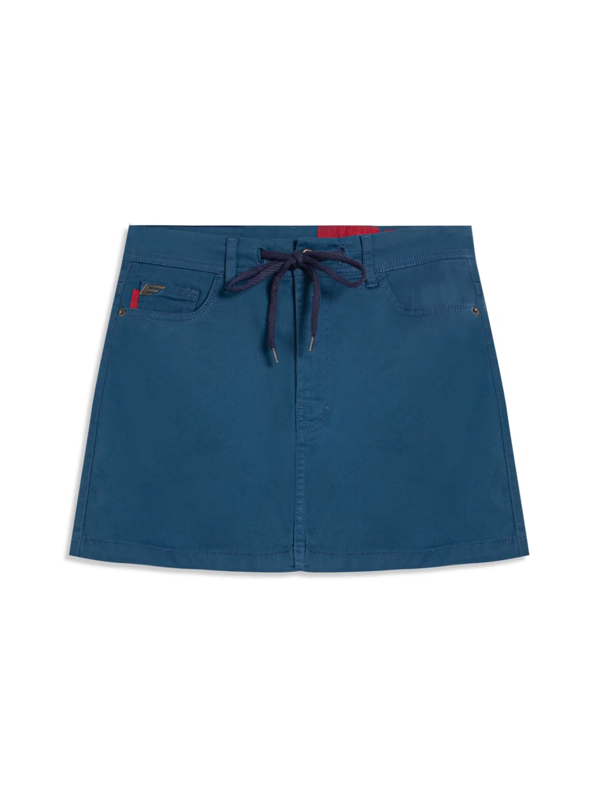 Saia Jogging Color Emma Preppy Petroleo — imagem 1