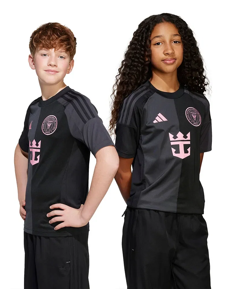 Camisa de Futebol Adidas II Inter Miami Infantil — imagem 1
