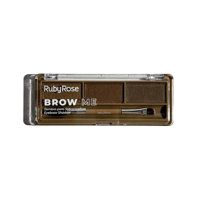 Sombra para Sobrancelhas Ruby Rose Brow Me BM01