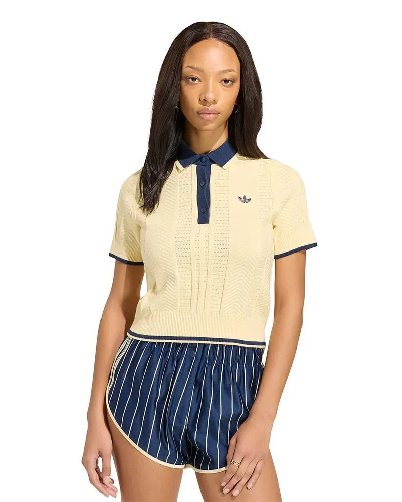 Camisa Adidas Polo Main Originals Feminina