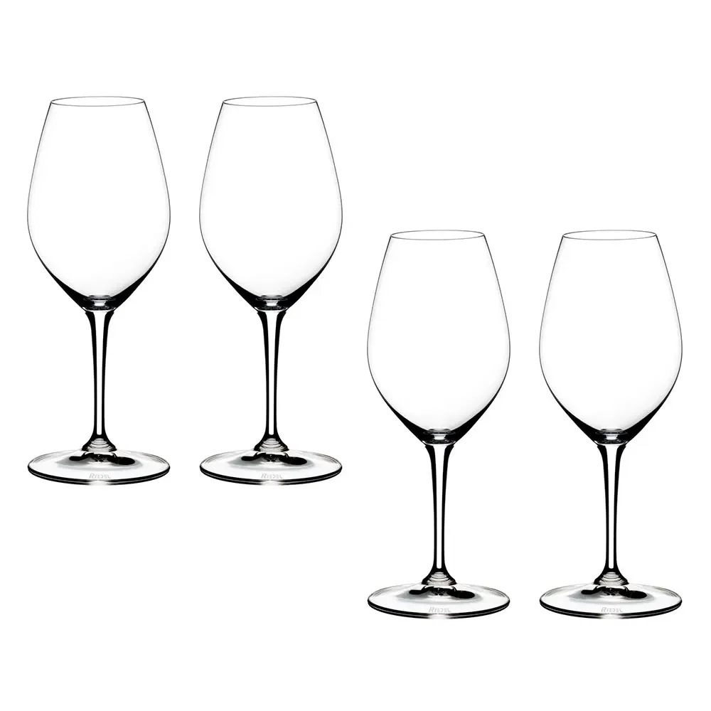 4 Taças de Vinho Branco / Espumante Friendly 440ml Riedel