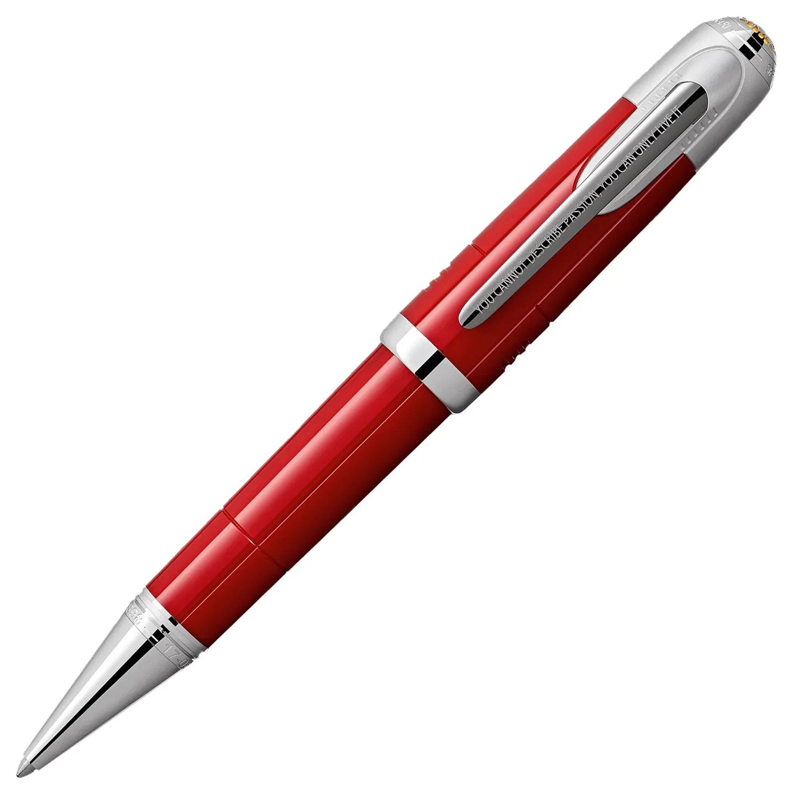Caneta Montblanc Vermelha Esferográfica Ed.Enzo Ferrari 132481 — imagem 1