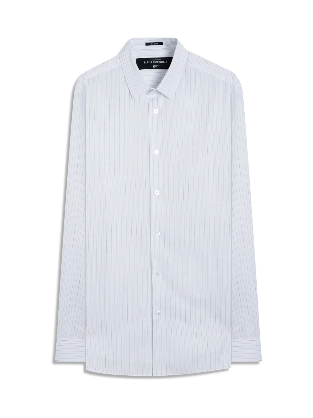 Linen Like Sacramento Listras Classic Xa Branco Laundry — imagem 1