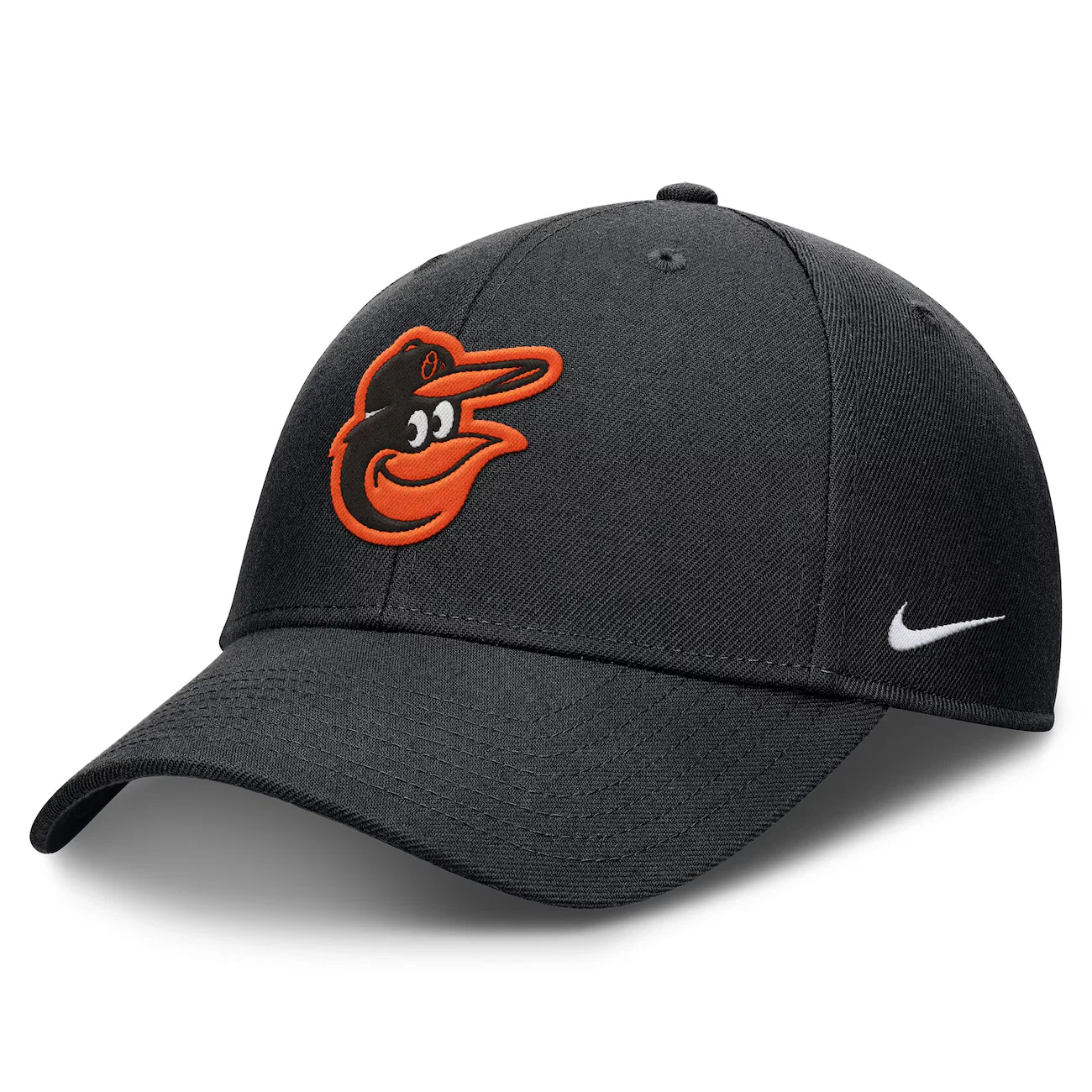 Boné Unissex MLB Baltimore Orioles Nike Dri-FIT Club Aba Curva
