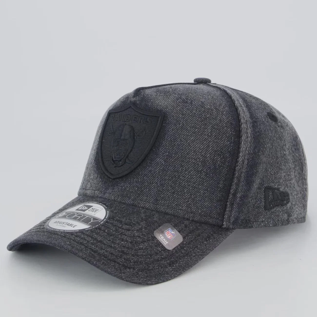 Boné New Era NFL Las Vegas Raiders Denim Unissex