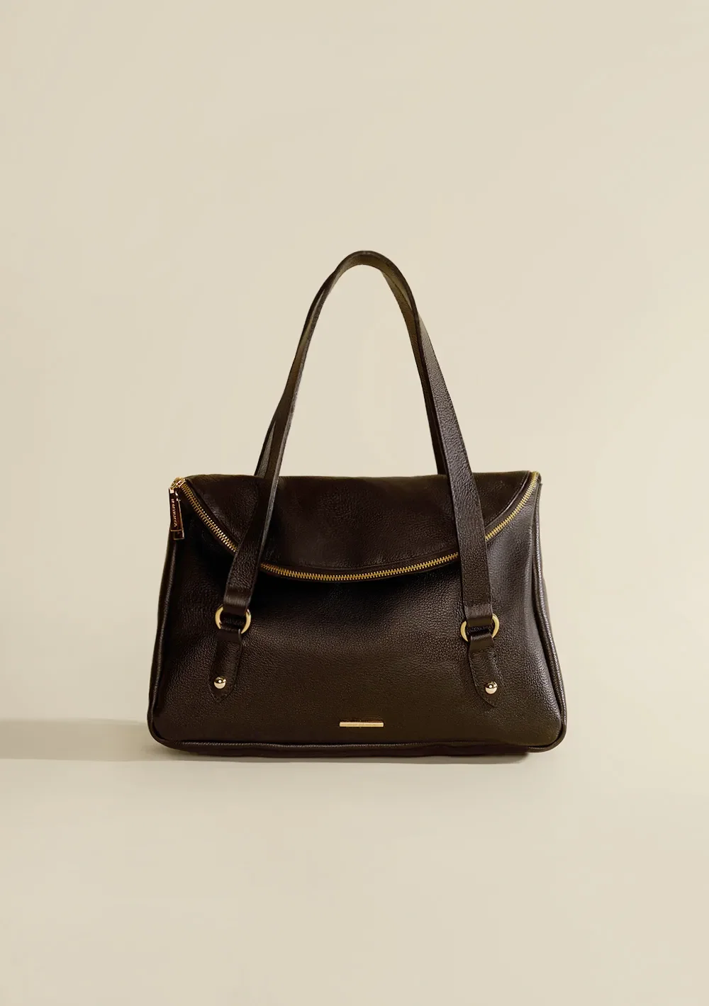 Bolsa Baguete Alça Dupla Preto