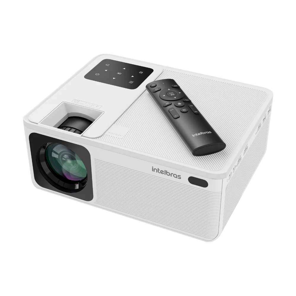 Projetor Intelbras PFL5211 Full HD 5200 Lúmens Branco — imagem 1