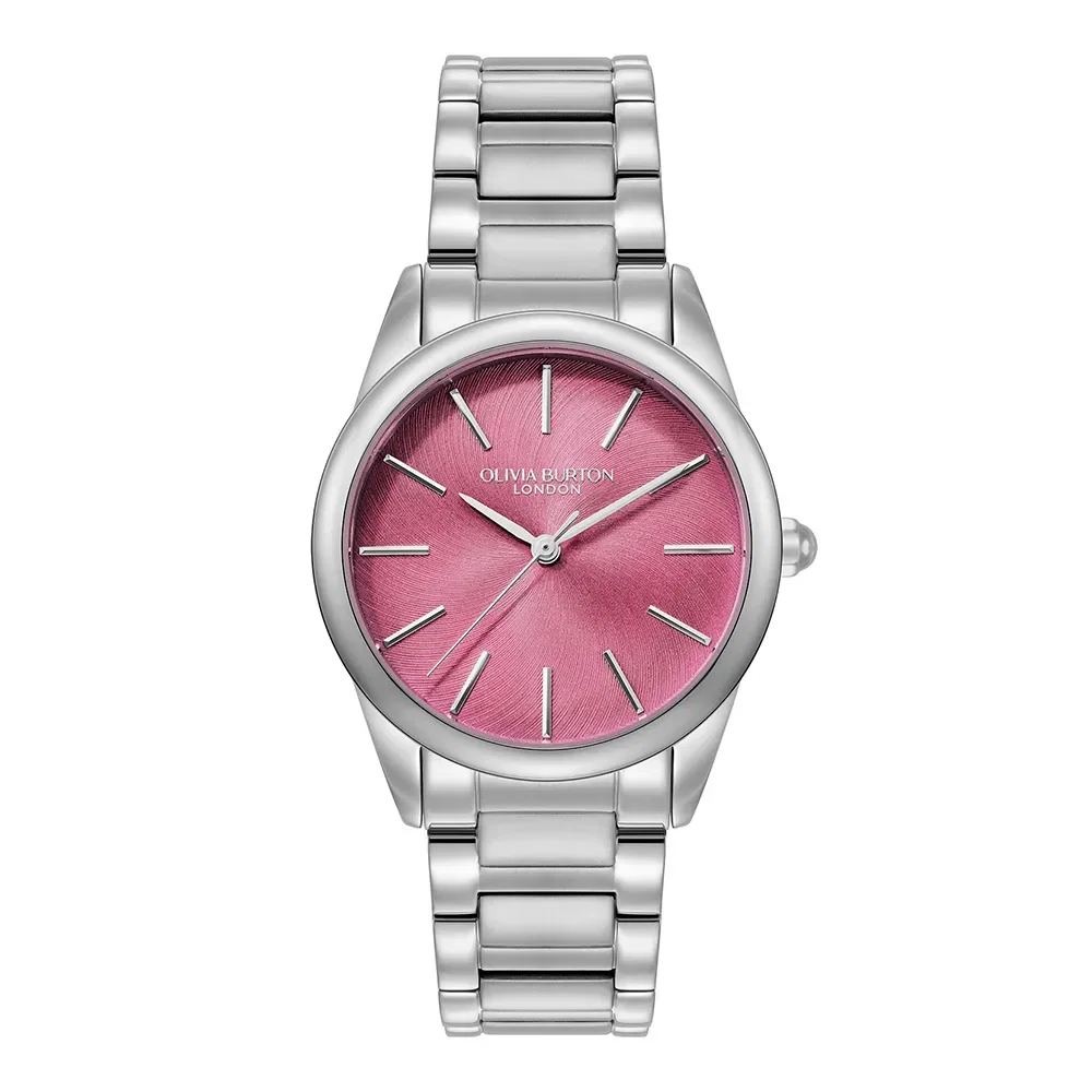 Relógio Olivia Burton Feminino Aço Prateado 24000237 — imagem 1