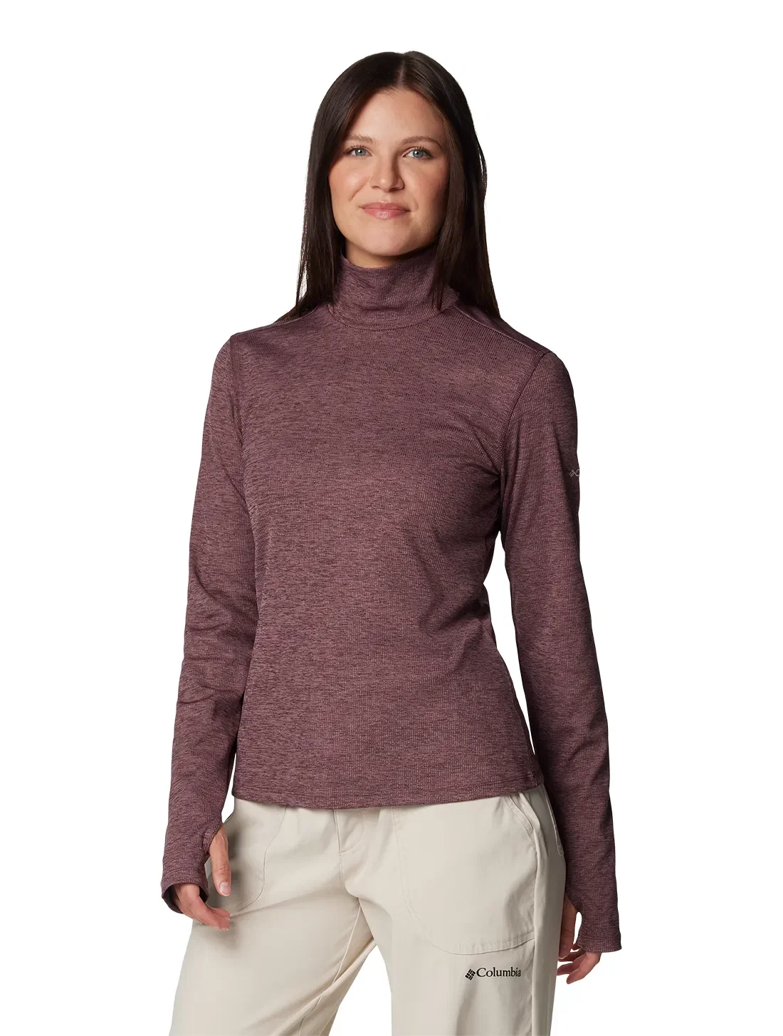 Blusa Columbia Feminina Boundless Days™ Knit Turtleneck — imagem 1