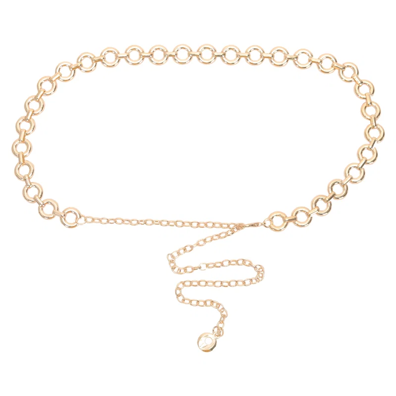 Cinto Feminino Metal Esferas 2cm