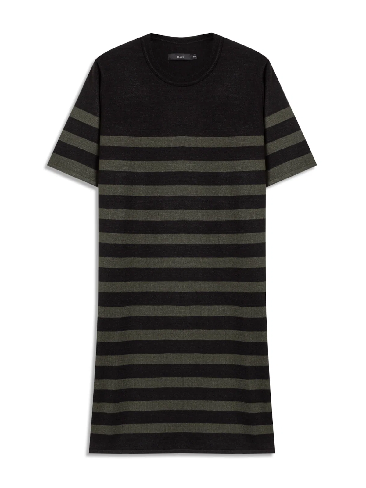 Vestido Knit Dress Verde Militar