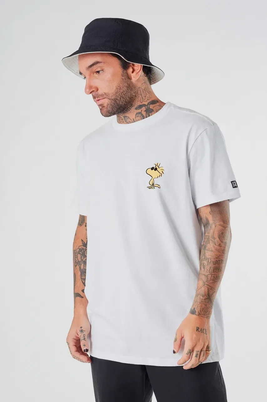 Camiseta Rsv+peanuts Be Cool