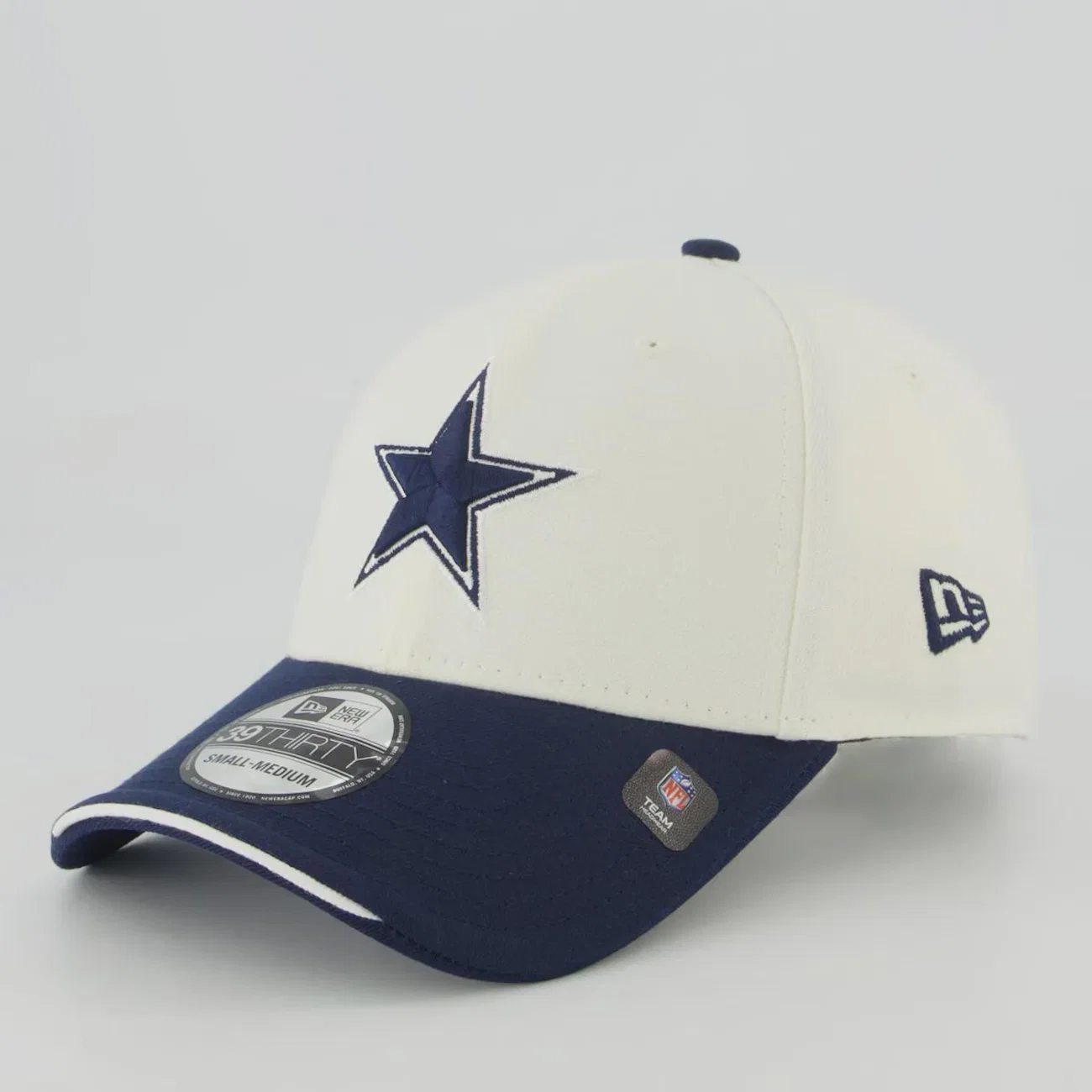 Boné Unissex New Era Dallas Cowboys 3930 NFL Brasil Game 2026 Aba Curva