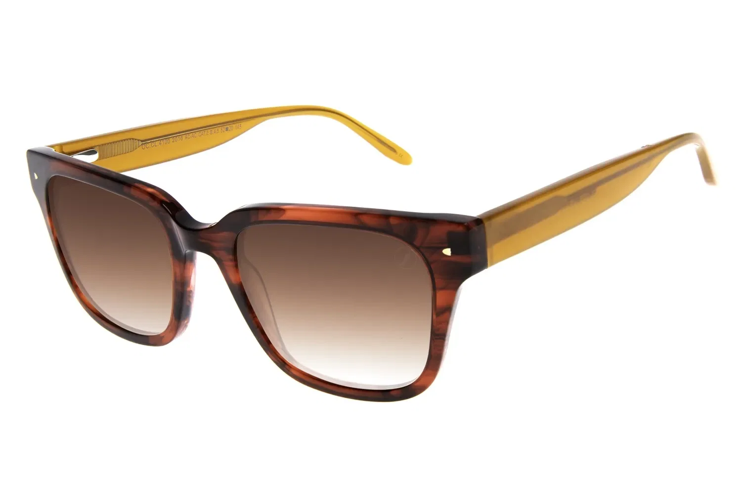 Óculos de Sol Feminino Ótica Chilli Beans Quadrado Casual Vermelho — imagem 1