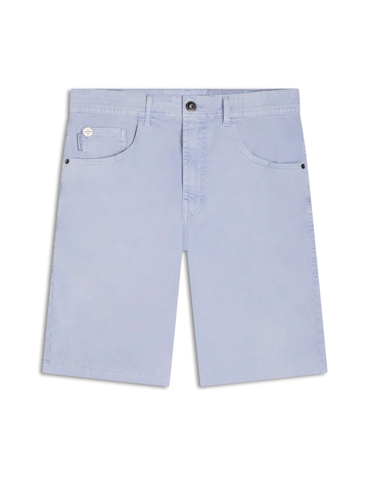 Bermuda Color Twill Power Rock Azul Claro — imagem 1