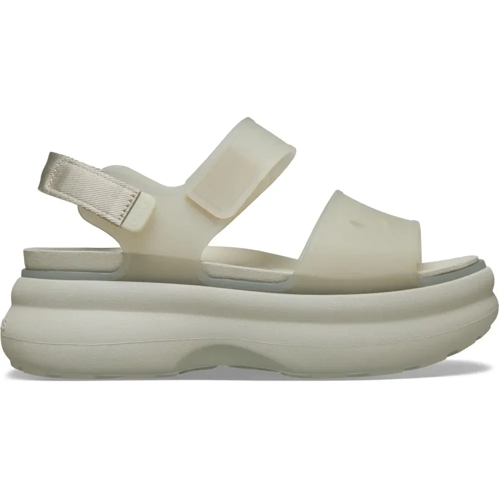 Soho Frosted Y Strap Sandal