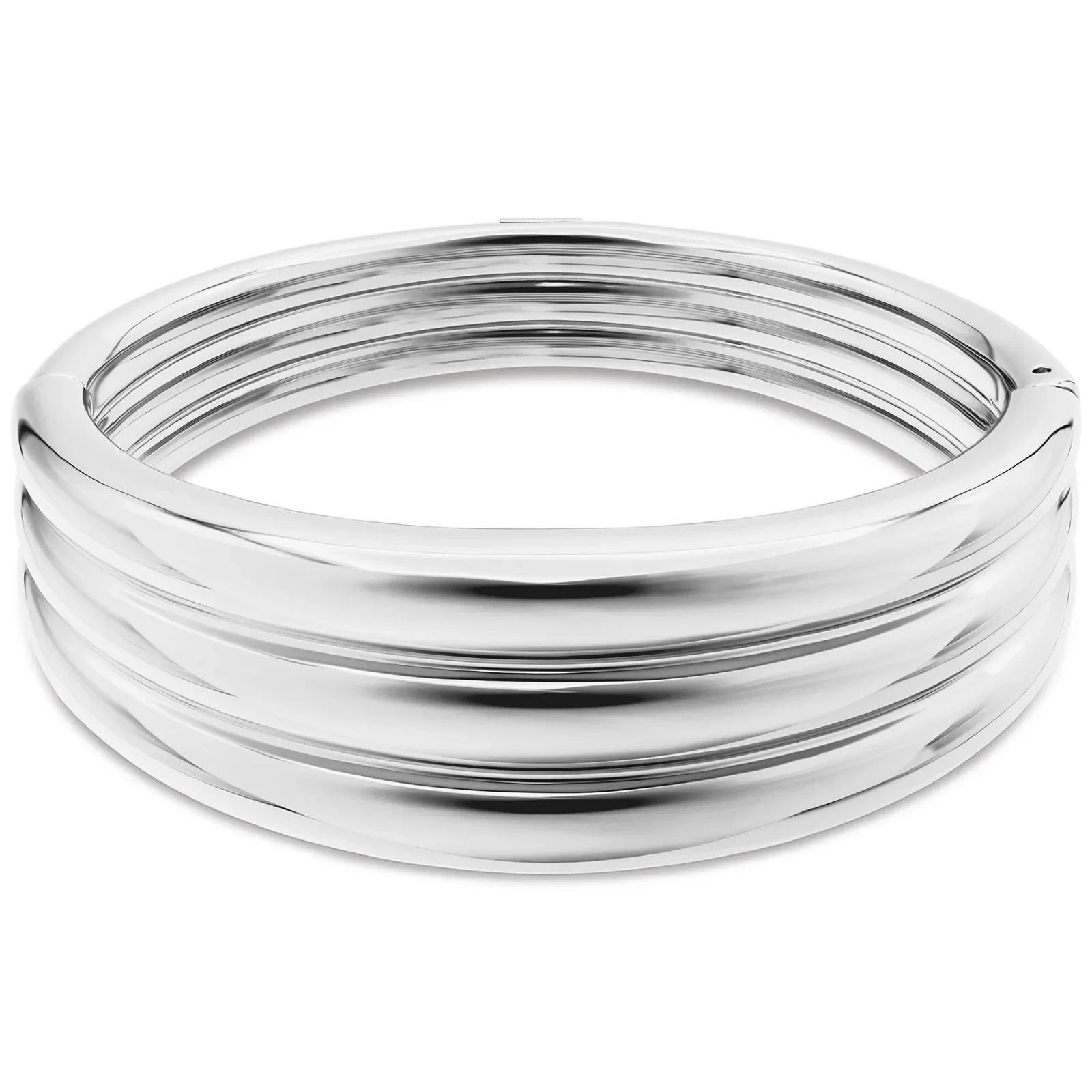 Pulseira Tommy Hilfiger Puffy em Aço Prateado 2781068