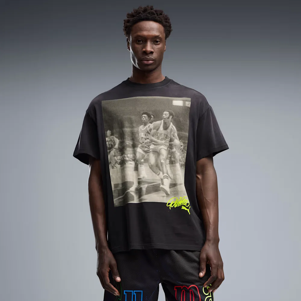 Camiseta Oversized Memory Lane Masculino