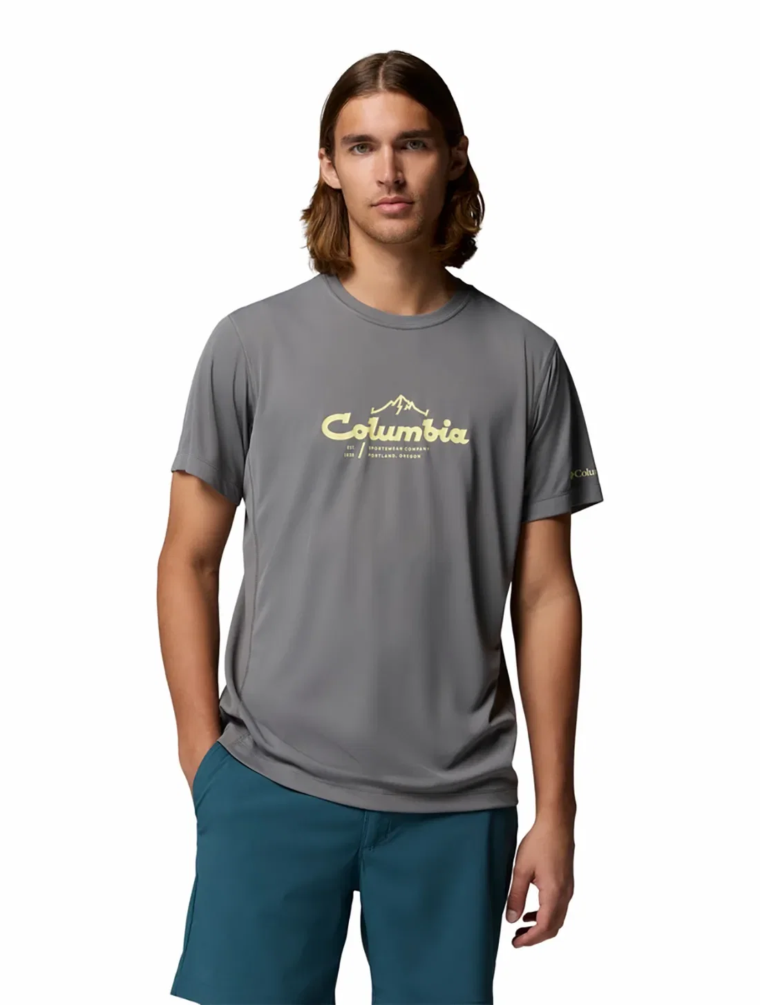 Camiseta M/C Columbia Masculina Zero Rules