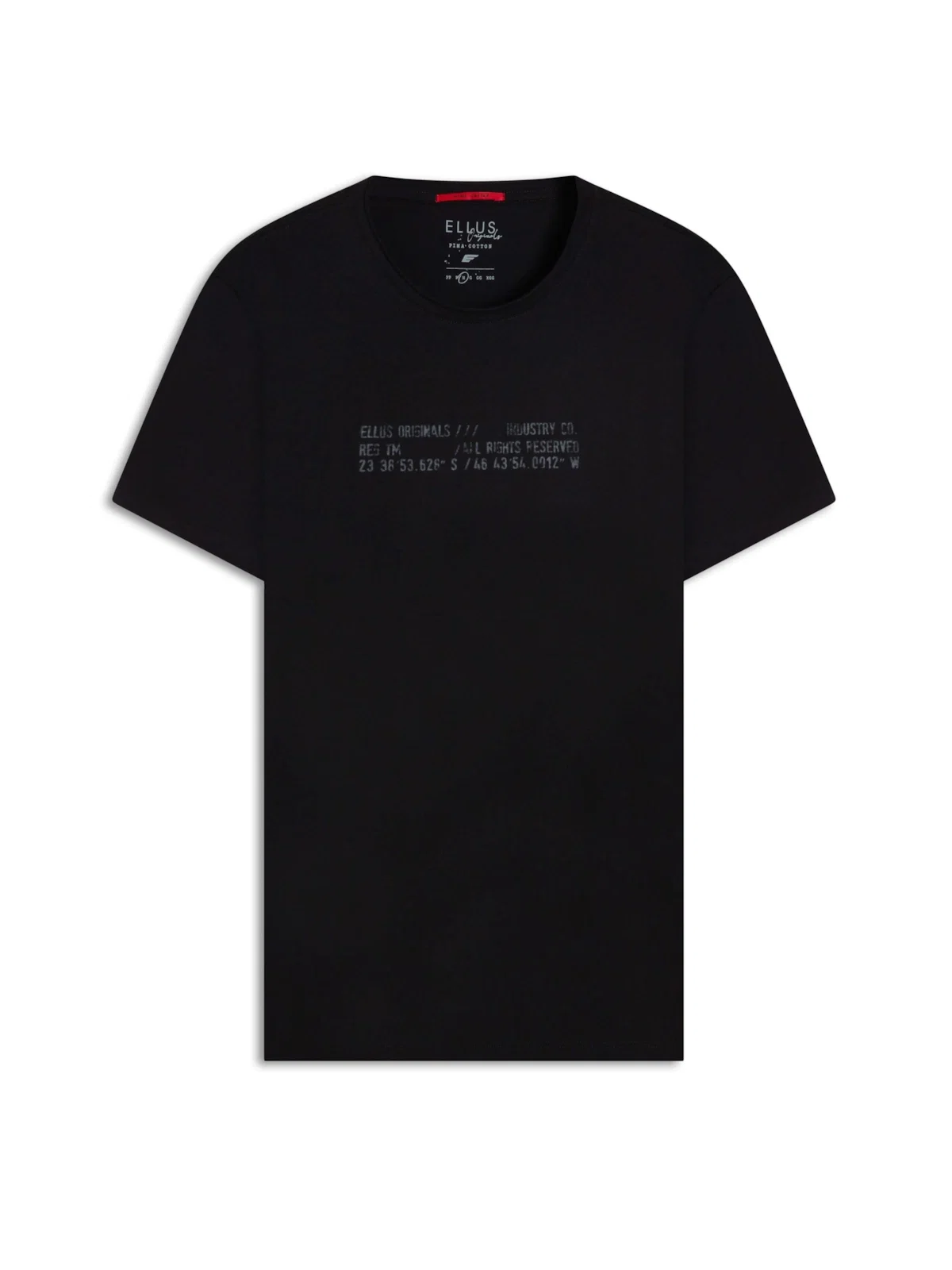 T-Shirt Pima Classic Preto — imagem 1