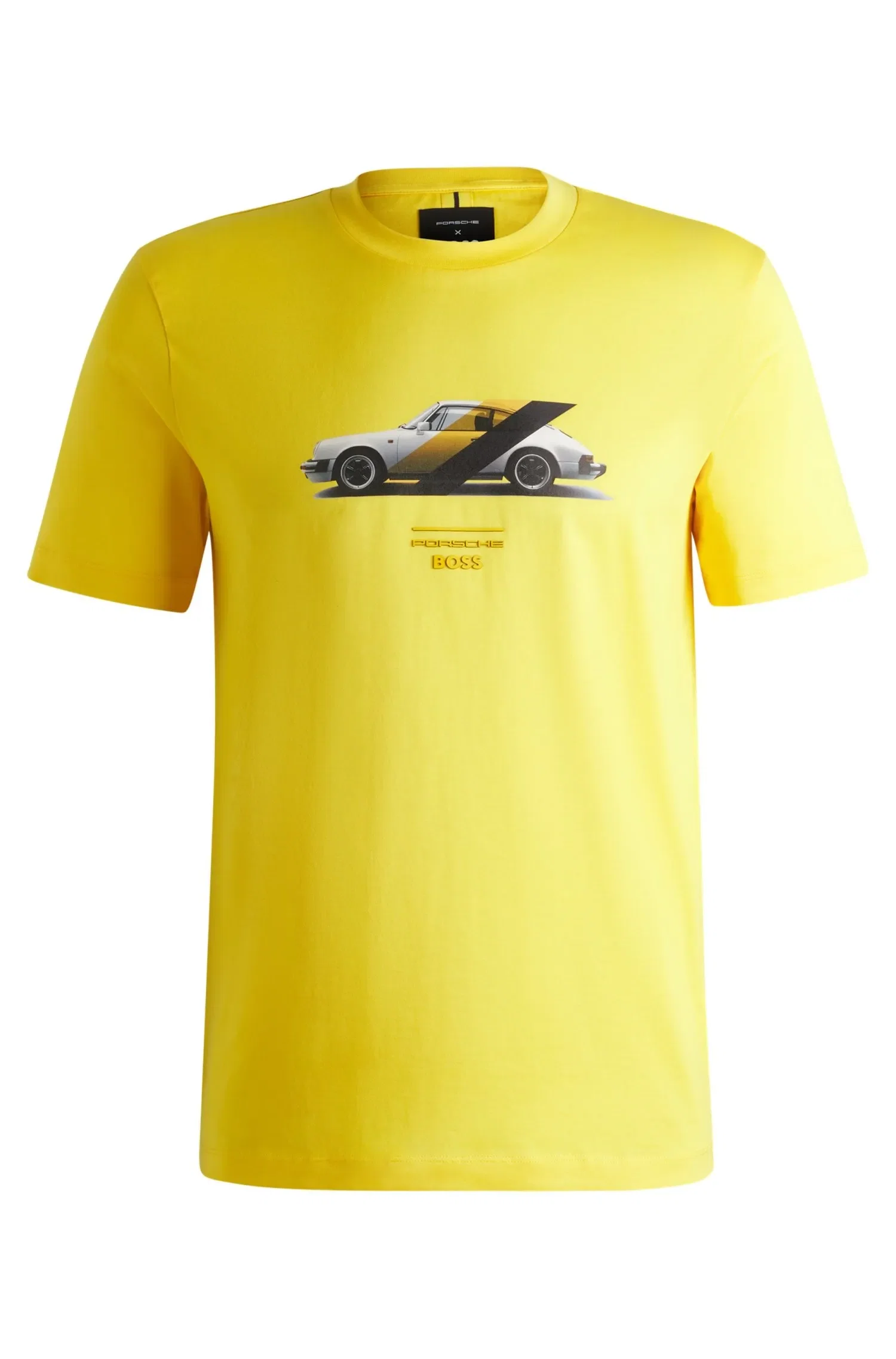Camiseta Porsche X BOSS Em Algodão Mercerizado — imagem 1