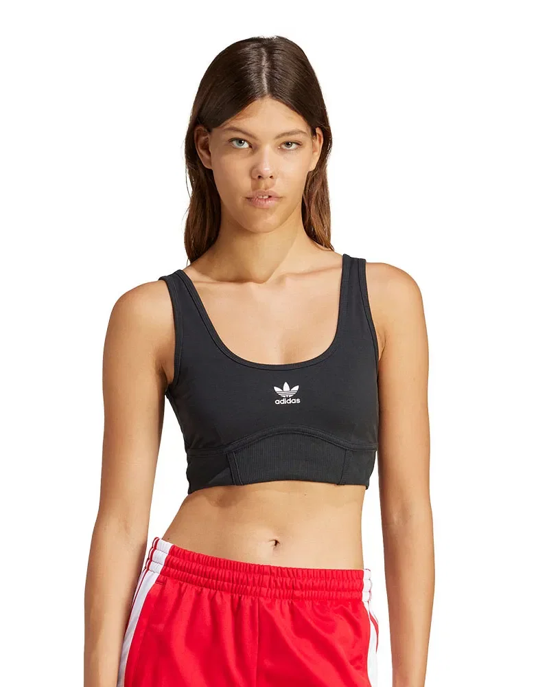Top Adidas Trefoil Feminino — imagem 1