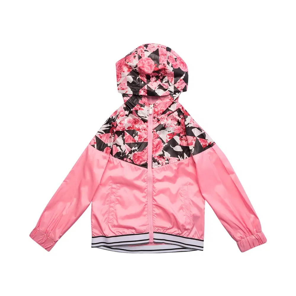 Jaqueta Nike Windrunner Tokyo Floral Infantil — imagem 1
