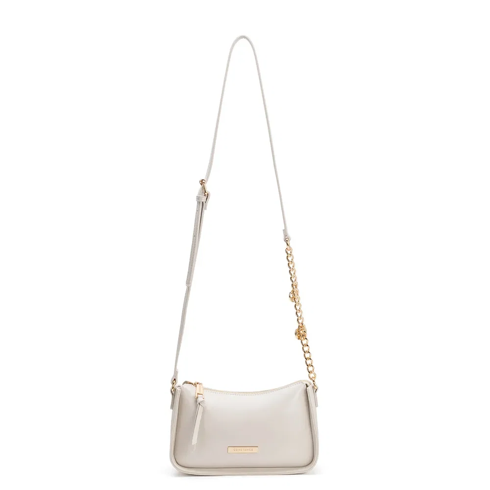 Bolsa Tiracolo Corrente Off White — imagem 1