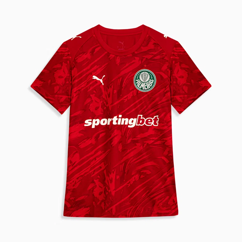 Camisa Goleiro Palmeiras Home 2026 Torcedora Feminina