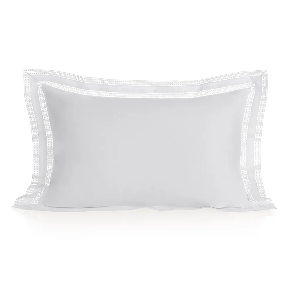 Super fronha avulsa 300 fios Cetim Romana Branco